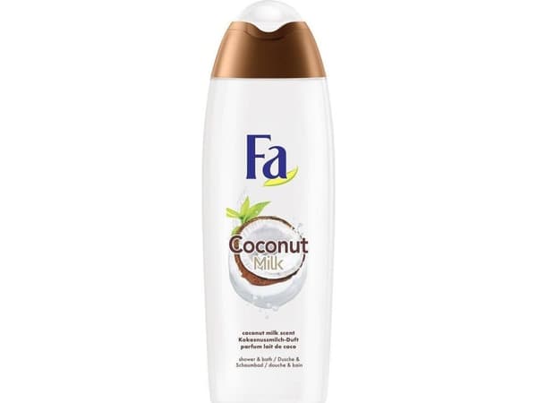 FA_Coconut Milk Shower Cream coconut scented shower gel 750ml