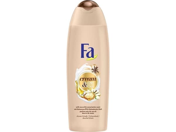 FA_Cream &amp; Oil Shower Cream Shower Gel Cacao Butter &amp; Coco Oil 750ml