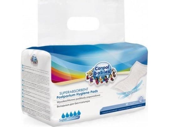 Canpol Canpol sanitetsbind 10 stk.