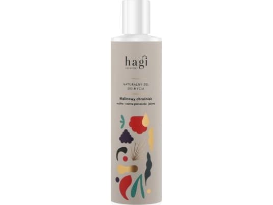 Hagi Hagi - Natural body wash gel. Raspberry bush - 300 ml universal