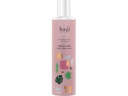 Hagi Hagi - naturlig dusjsåpe. Ferier på Bali - 300 ml universal