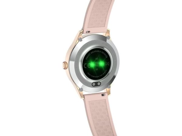 Smartwatch Gino Rossi SW014-3 Różowy (15690-uniw)