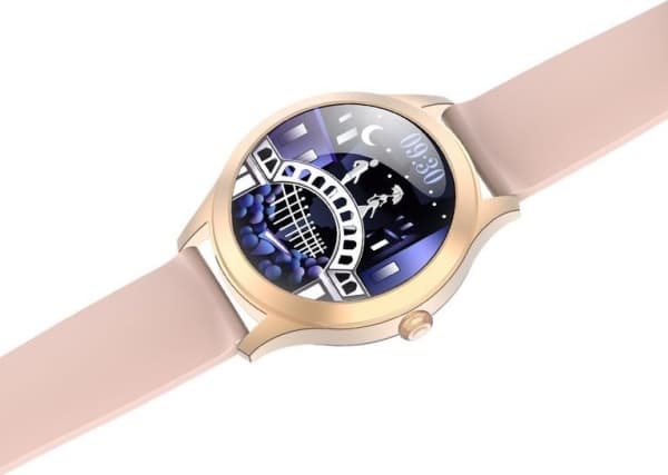 Smartwatch Gino Rossi SW014-3 Różowy (15690-uniw)