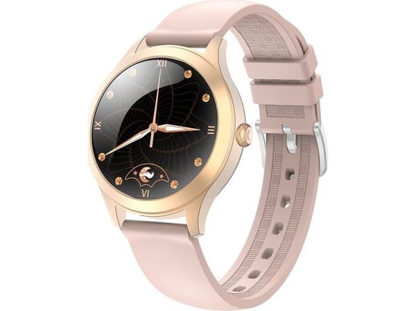 Smartwatch Gino Rossi SW014-3 Różowy (15690-uniw)
