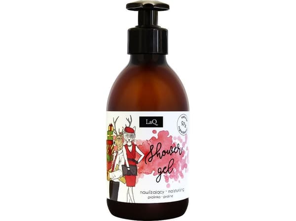 LaQ Christmas Praline suihkugeeli 300ml