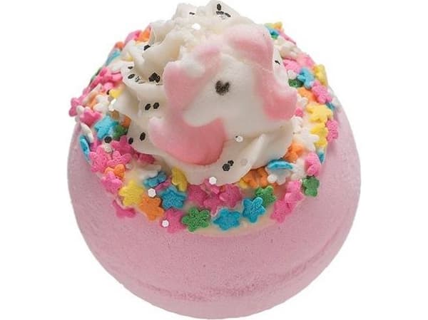 BOMB COSMETICS_I Believe In Unicorns Bath Blaster effervescent bath ball 160g