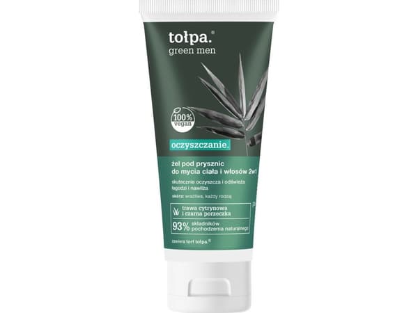 Tolpan puhdistava vartalon ja hiusten puhdistava suihkugeeli 2in1 200ml