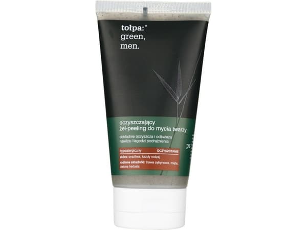 Tołpa Oczyszczający żel - peeling do mycia twarzy 150ml