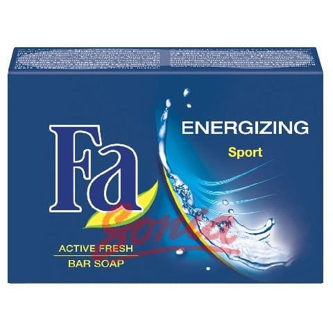 Fa Energizing Sports Bar Soap 90g