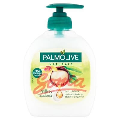 Palmolive saippua-annostelija Milk & Macadamia 300ml