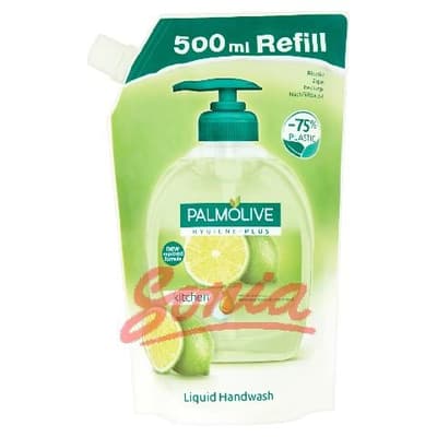 Keittiön Palmolive Saippua Nestemäinen Lime - 500ml toimitus