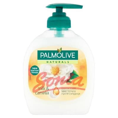 Palmolive saippua-annostelija 300ml Milk & Camelia
