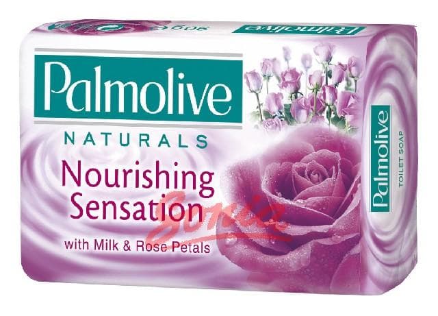 Palmolive Soap ankle Milk and Rose 90g
