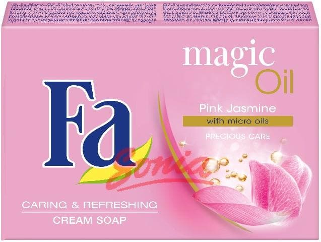 Magic Oils Fa Bar Soap, cream Pink Jasmine 90g