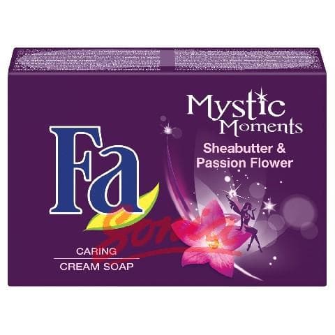Fa Mystic Moments Bar Soap Shea Butter & Passion Flower 90g