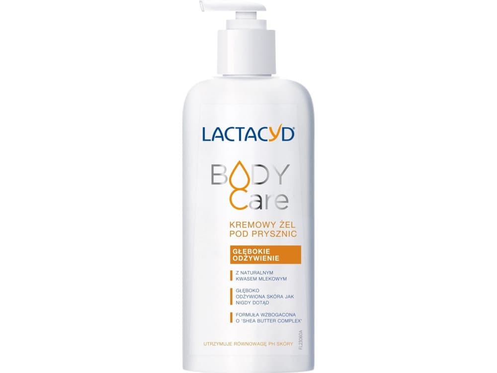 Lactacyd Lactacyd Body Care Cream Shower Gel - Deep Nutrition 1pc