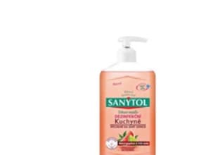 SANYTOL Mydło w płynie SANYTOL antybakteryjne do kuchni Grejpfrut i limonka 250 ml