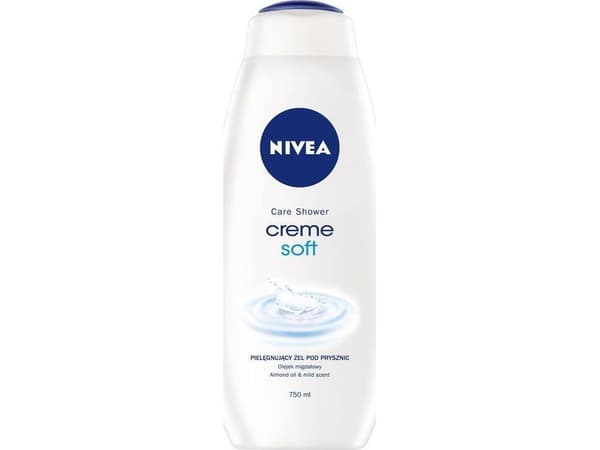 Nivea NIVEA_Creme Soft Care Suihkuhoito Suihkugeeli 750ml