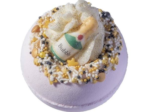 BOMB COSMETICS_Fizz the Season Bath Blaster effervescent bath ball 160g