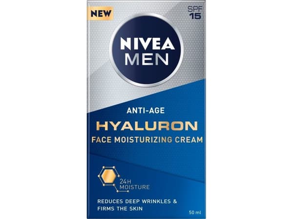 NIVEA_Men Hyaluron anti-wrinkle face cream 50ml