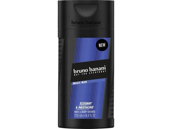 BRUNO BANANI Magic Man Body &amp; Shower Gel 250ml