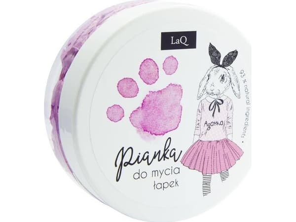 LAQ_Pawpaw Washing Foam Pink 50ml