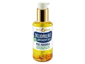Bio beroligende rav olje for babyer