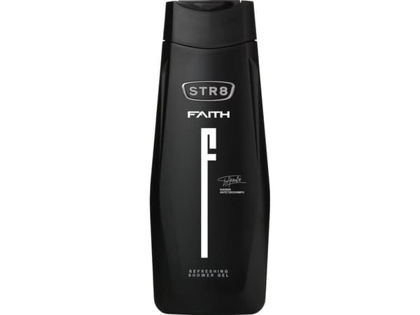 STR 8 Faith Refreshing Shower Gel 400ml