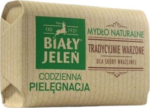 POL WHITE JELEIN soap bar.wrapper P&amp