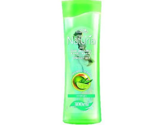 Joanna Naturia Shower Gel Aloe og lime 300ml