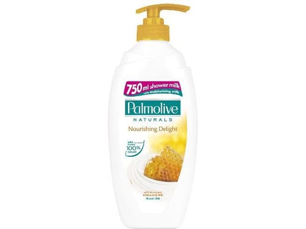 Palmolive Milk &amp; Honey suihkugeeli annostelijalla 750ml