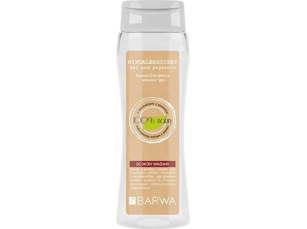 BARWA_Hypoallergenic shower gel for sensitive skin Wheat 400ml