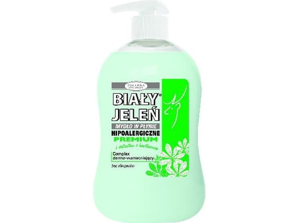 POL WHITE JELEIN liquid soap chestnut 500ml
