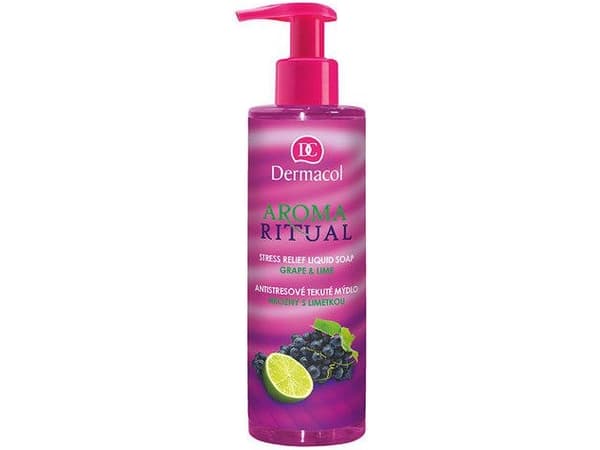 Dermacol Aroma Moment Liquid Soap Grape & Lime 250 ml