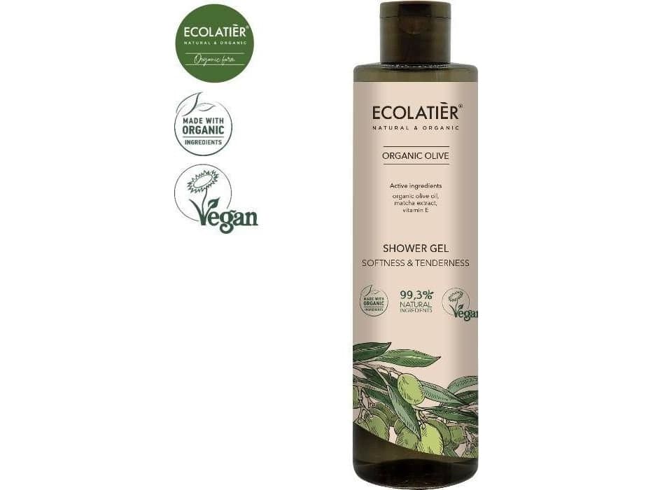 Ecolatier ECL ORGANIC Olive shower gel, 350 ml