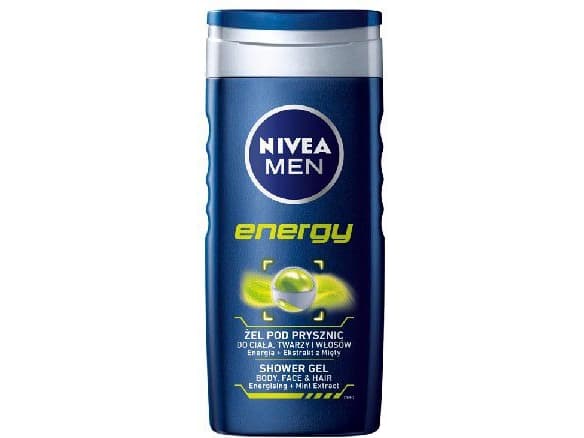 NIVEA SHOWER Gel p/p 250ml MEN ENERGY 80803