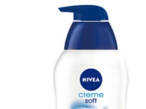 NIVEA CREAM &amp; SOFT liquid soap 250ml