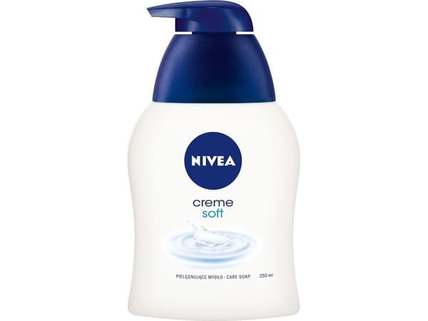 NIVEA CREAM &amp; SOFT liquid soap 250ml