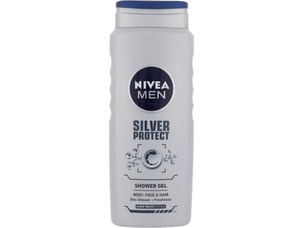 Men Silver Protect Shower Gel (Kos,M,500ml)
