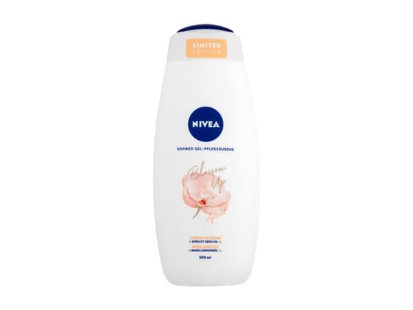 NIVEA_Blossom Up nurturing shower gel Apricot Blossom 500ml
