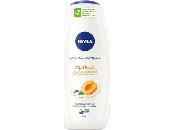 NIVEA_Blossom Up nurturing shower gel Apricot Blossom 500ml