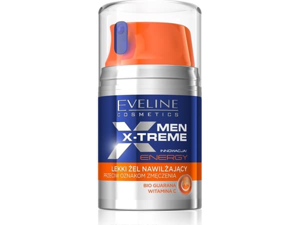 Eveline Men X-Treme Energy återfuktande ansiktsgel 50 ml