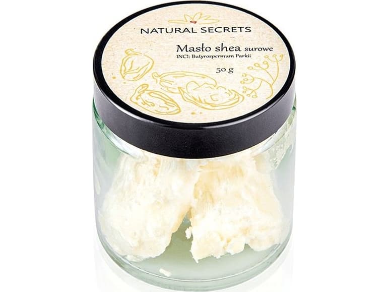 Natural Secrets Raw Shea Butter, 100 g