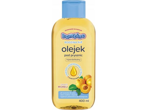Nivea Bambino Family Hyperdelikat dusjolje - aprikosduft 400ml