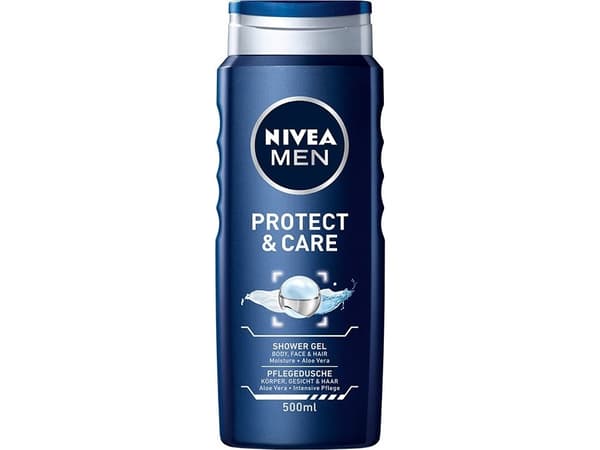 NIVEA SHOWER Gel p/p 500ml MEN PROTECT CARE 83612