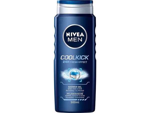 NIVEA SHOWER Gel p/p 500ml MEN COOL 81063