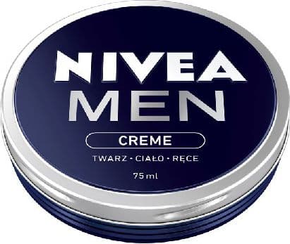 Nivea MEN Cream SRP 8 (tallerken) 75 ml