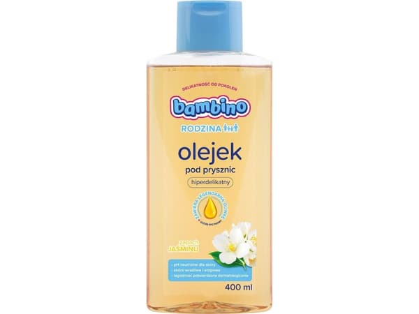 Nivea Bambino Family Hyperdelicate Suihkuöljy - Jasmiinin tuoksu 400ml