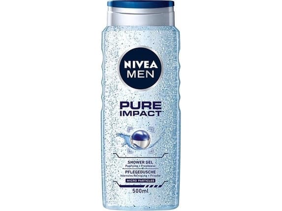 NIVEA SHOWER Gel p/p 500ml MEN PURE IMPAC 80893