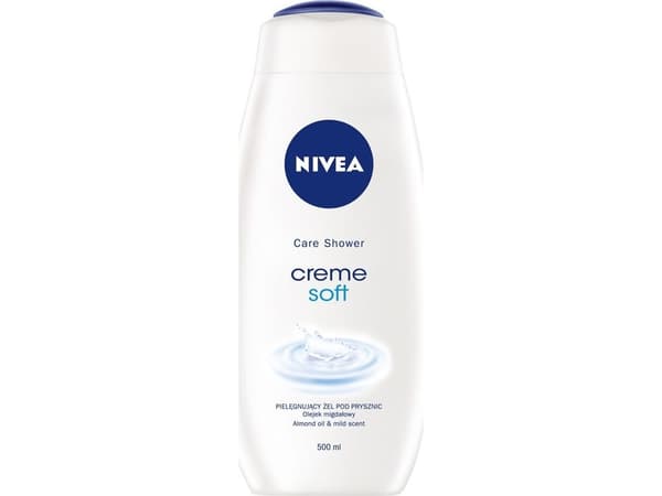 Nivea Care Shower Gel Creme Soft 500ml